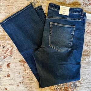 NWT!  H&M Flare High Waist Plus Size Jeans